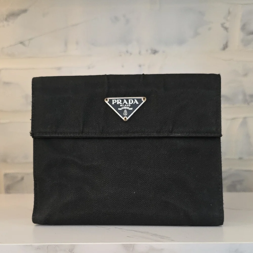Prada Black Men Wallet